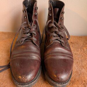 Thursday Boots: Captain in Black Coffee